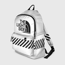 Рюкзак The light side, цвет: 3D-принт