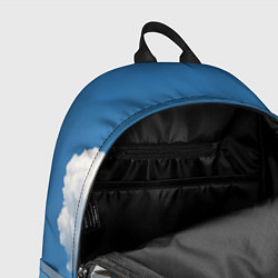 Рюкзак Bombardino Crocodillo мем, цвет: 3D-принт — фото 2