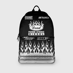 Рюкзак Dead black - Bones, цвет: 3D-принт — фото 2