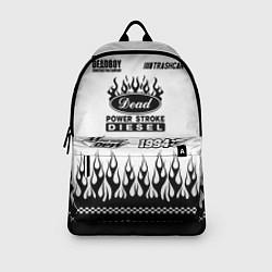 Рюкзак Dead white - Bones, цвет: 3D-принт — фото 2