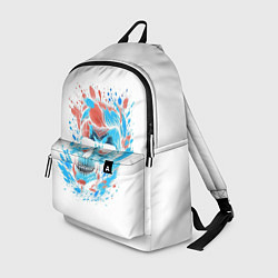 Рюкзак Крутой череп, цвет: 3D-принт