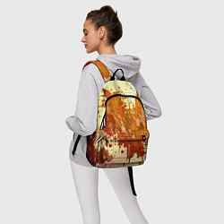 Рюкзак Абстракция - sunspot, цвет: 3D-принт — фото 2