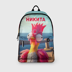 Рюкзак Никита - загрузка - смешной петух, цвет: 3D-принт — фото 2