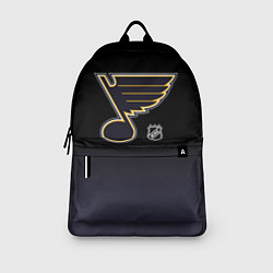 Рюкзак Сент Луис Блюз - градиент, цвет: 3D-принт — фото 2
