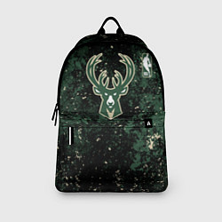 Рюкзак Милуоки Бакс - баскетбол, цвет: 3D-принт — фото 2