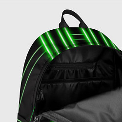 Рюкзак Neon green, цвет: 3D-принт — фото 2