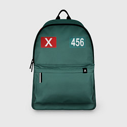 Рюкзак Игра кальмара 456, цвет: 3D-принт — фото 2