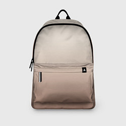 Рюкзак Градиент песочный, цвет: 3D-принт — фото 2