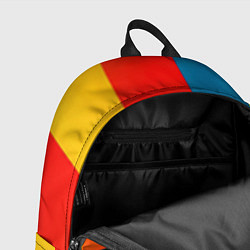 Рюкзак Гангстер поп-арт, цвет: 3D-принт — фото 2