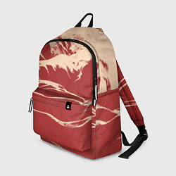 Рюкзак Песочные горы-абстракция, цвет: 3D-принт