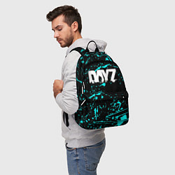 Рюкзак Dayz голубые краски, цвет: 3D-принт — фото 2