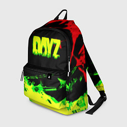 Рюкзак Dayz кислотные краски штрихи, цвет: 3D-принт