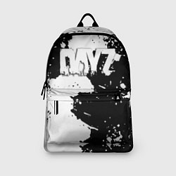 Рюкзак Dayz Брызги красок черно белый, цвет: 3D-принт — фото 2