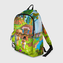 Рюкзак Селяне, цвет: 3D-принт