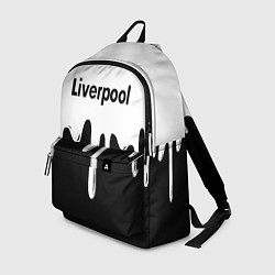Рюкзак Liverpool жидкие краски всплеск, цвет: 3D-принт