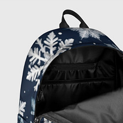 Рюкзак Снежное небо, цвет: 3D-принт — фото 2