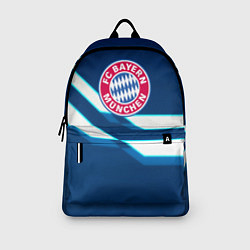 Рюкзак Бавария Мюнхен геометрия, цвет: 3D-принт — фото 2