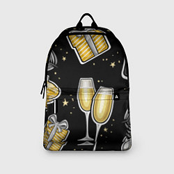 Рюкзак Новогодний вайб, цвет: 3D-принт — фото 2