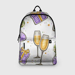 Рюкзак Новогодний вайб, цвет: 3D-принт — фото 2