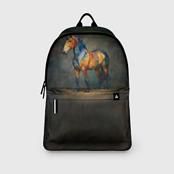 Рюкзак Конь Ренессанс, цвет: 3D-принт — фото 2