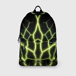 Рюкзак Color green black, цвет: 3D-принт — фото 2