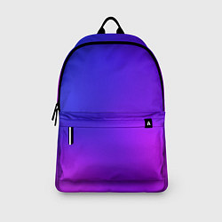 Рюкзак Color multicolored gradient, цвет: 3D-принт — фото 2