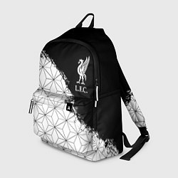 Рюкзак Liverpool краски текстура геометрия, цвет: 3D-принт