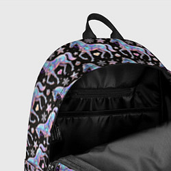 Рюкзак Новогодние лошади y2k, цвет: 3D-принт — фото 2