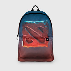 Рюкзак Dota 2: Symbol, цвет: 3D-принт — фото 2