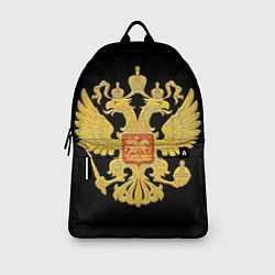 Рюкзак Герб России: золото, цвет: 3D-принт — фото 2
