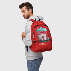 Рюкзак Liverpool, цвет: 3D-принт — фото 2