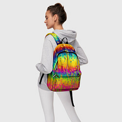 Рюкзак Tie dye, цвет: 3D-принт — фото 2