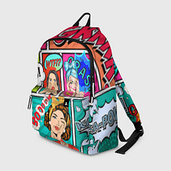 Рюкзак POP ART, цвет: 3D-принт