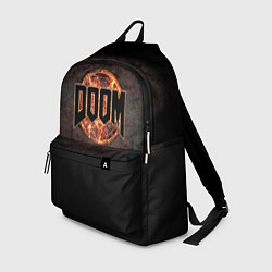 Рюкзак DOOM Fire, цвет: 3D-принт