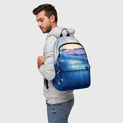 Рюкзак Под водой, цвет: 3D-принт — фото 2