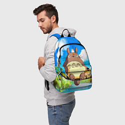 Рюкзак Тоторо и компания, цвет: 3D-принт — фото 2