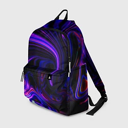 Рюкзак Цветные разводы, цвет: 3D-принт