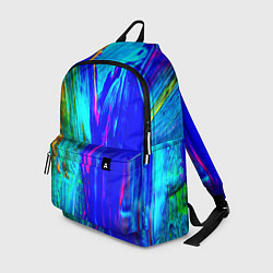 Рюкзак Разводы красок, цвет: 3D-принт