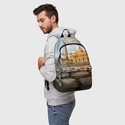 Рюкзак Площадь святого Петра, цвет: 3D-принт — фото 2