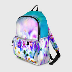 Рюкзак Цветочное поле, цвет: 3D-принт