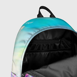 Рюкзак Цветочное поле, цвет: 3D-принт — фото 2