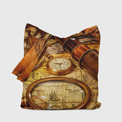 Сумка-шопер Древнее путешествие, цвет: 3D-принт