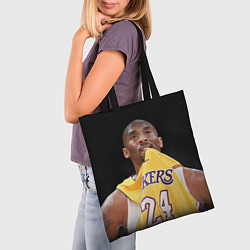 Сумка-шопер Kobe Bryant, цвет: 3D-принт — фото 2