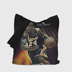 Сумка-шопер Kobe Bryant, цвет: 3D-принт