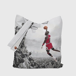 Сумка-шопер Michael Jordan NBA, цвет: 3D-принт