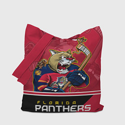 Сумка-шопер Florida Panthers, цвет: 3D-принт
