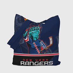 Сумка-шопер New York Rangers, цвет: 3D-принт