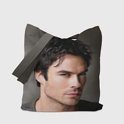 Сумка-шопер Ian Somerhalder, цвет: 3D-принт