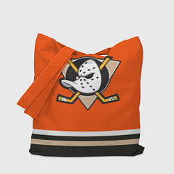 Сумка-шопер Anaheim Ducks, цвет: 3D-принт