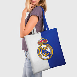 Сумка-шопер Real Madrid, цвет: 3D-принт — фото 2
